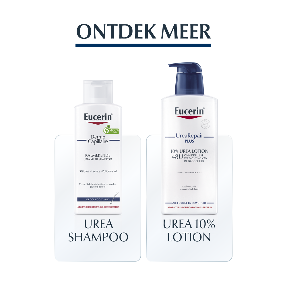 Eucerin DermoCapillaire Kalmerende Urea Behandelende Verzorging 100ml